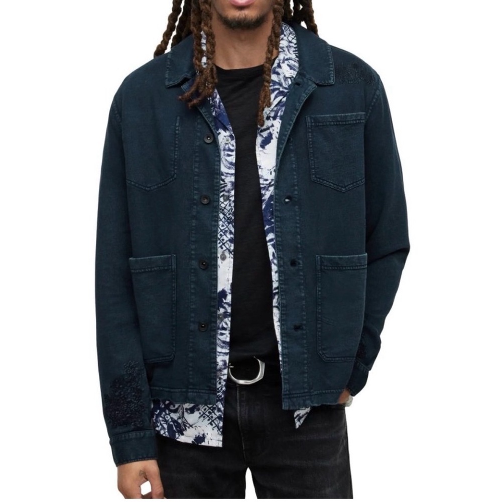 John Varvatos Dalton Trucker Jacket